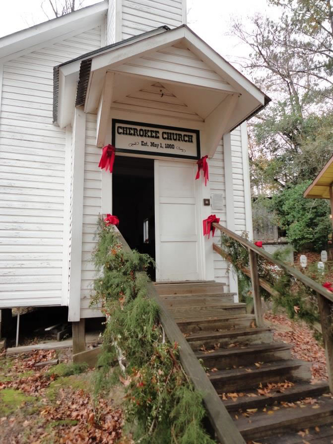 Heritage Village Cherokee Church