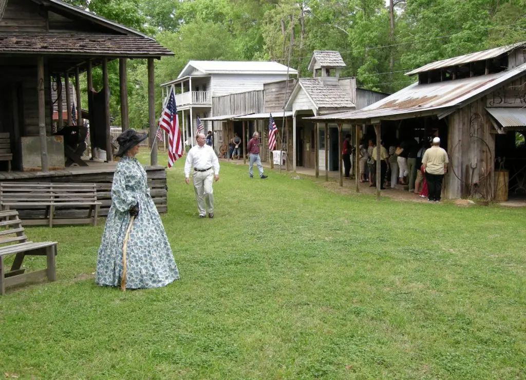 Heritage Village, woodville, Texas