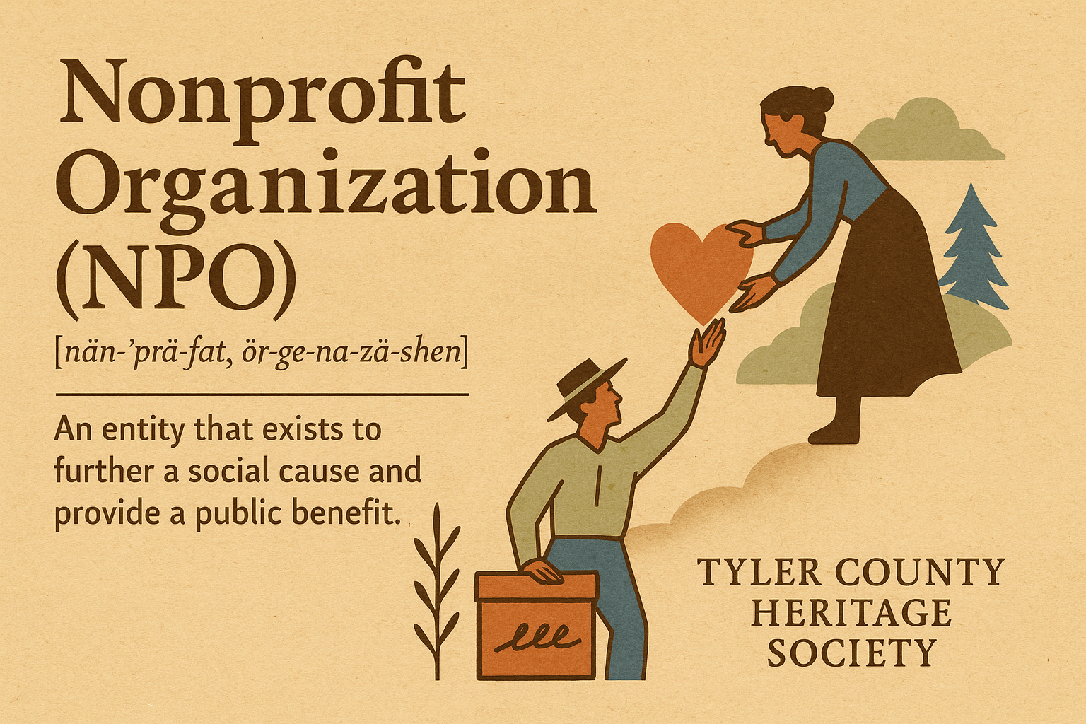 What is a nonprofit organization?